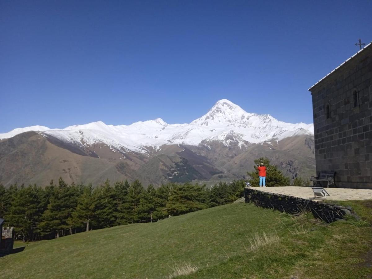 Come & Rest Kazbegi Bagian luar foto