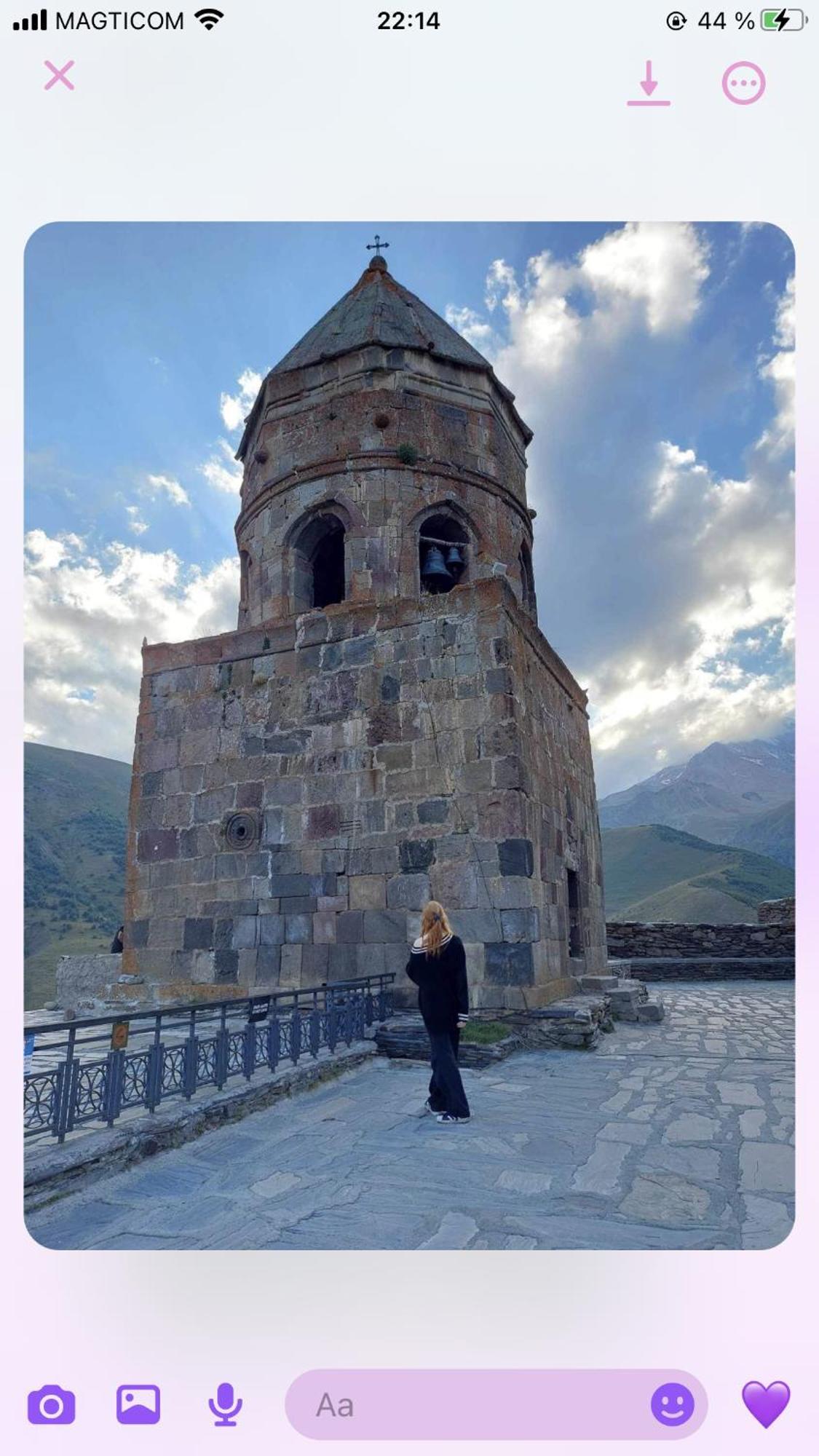 Come & Rest Kazbegi Bagian luar foto