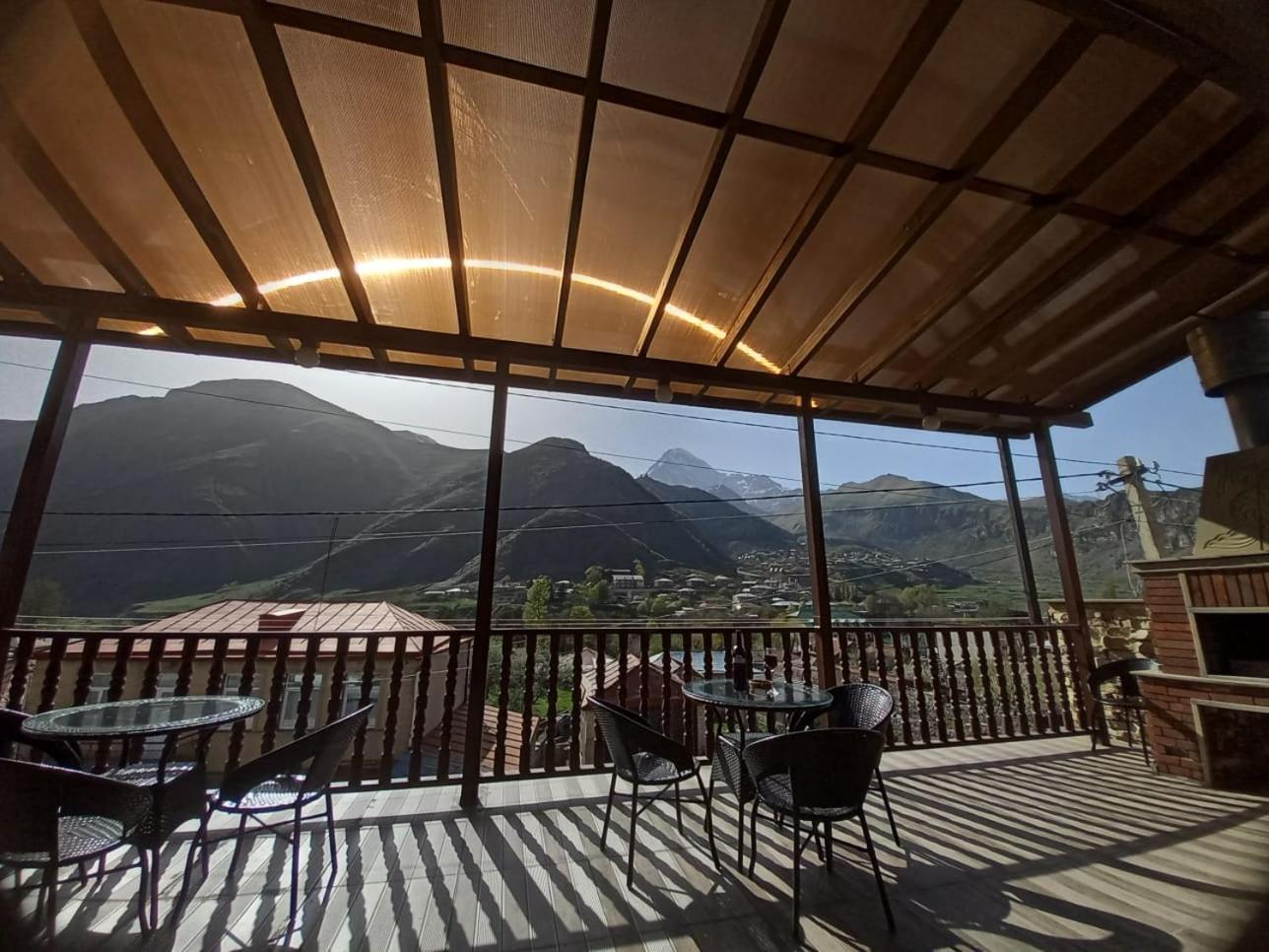 Come & Rest Kazbegi Bagian luar foto